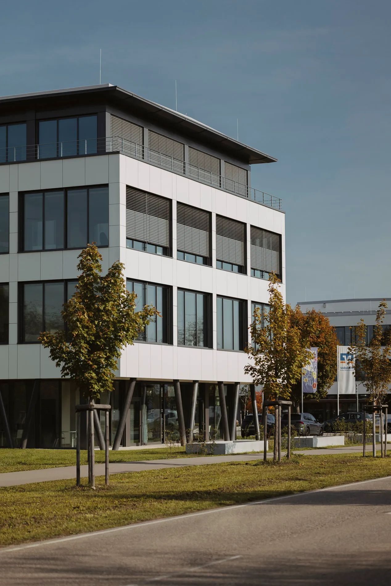 Titelbild Geschäftsbericht Volksbank Breisgau-Markgräflerland